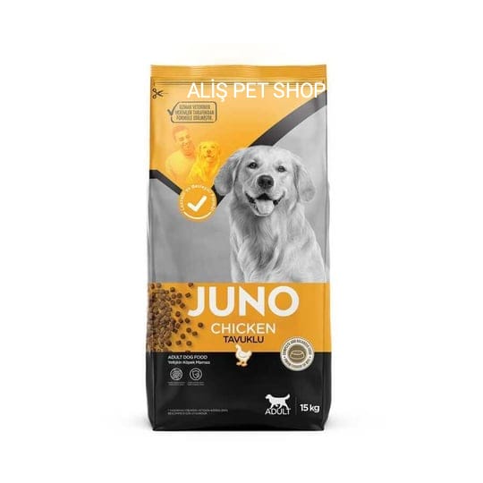 Juno Tavuklu Yetişkin Köpek Maması (Tüm Irklar İçin) 15 Kg