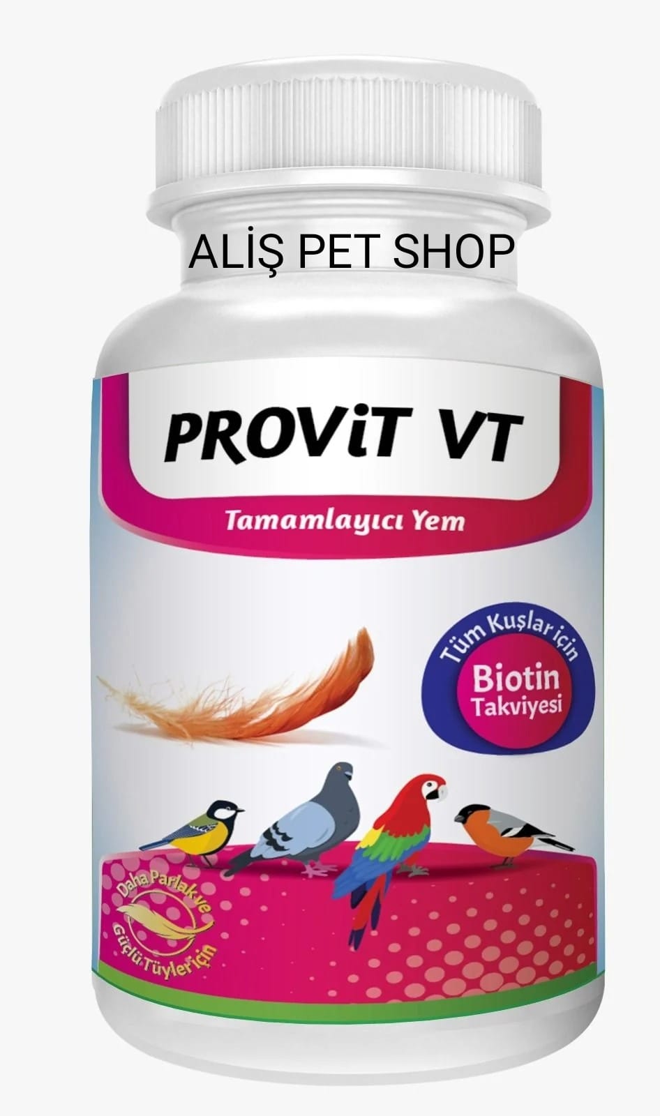 Refarm Provit Vt Tüylenme Için Biotin Ve Dha Karışımı 100 gr